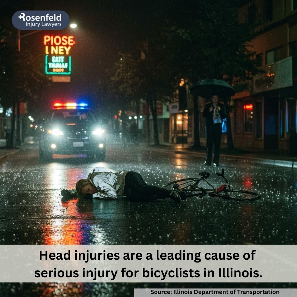 Naperville bicycle accident attorney helping victims with injury cases.