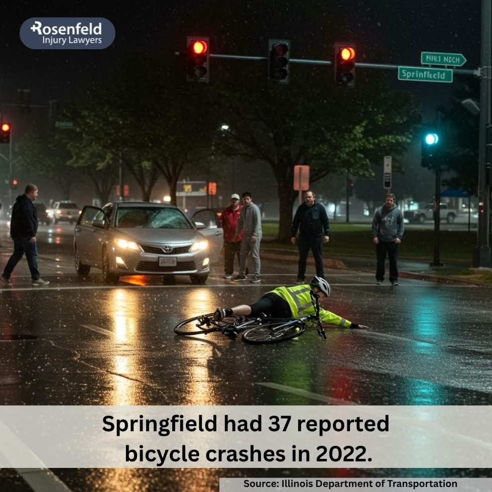 How to file a bicycle accident claim in Springfield, IL.