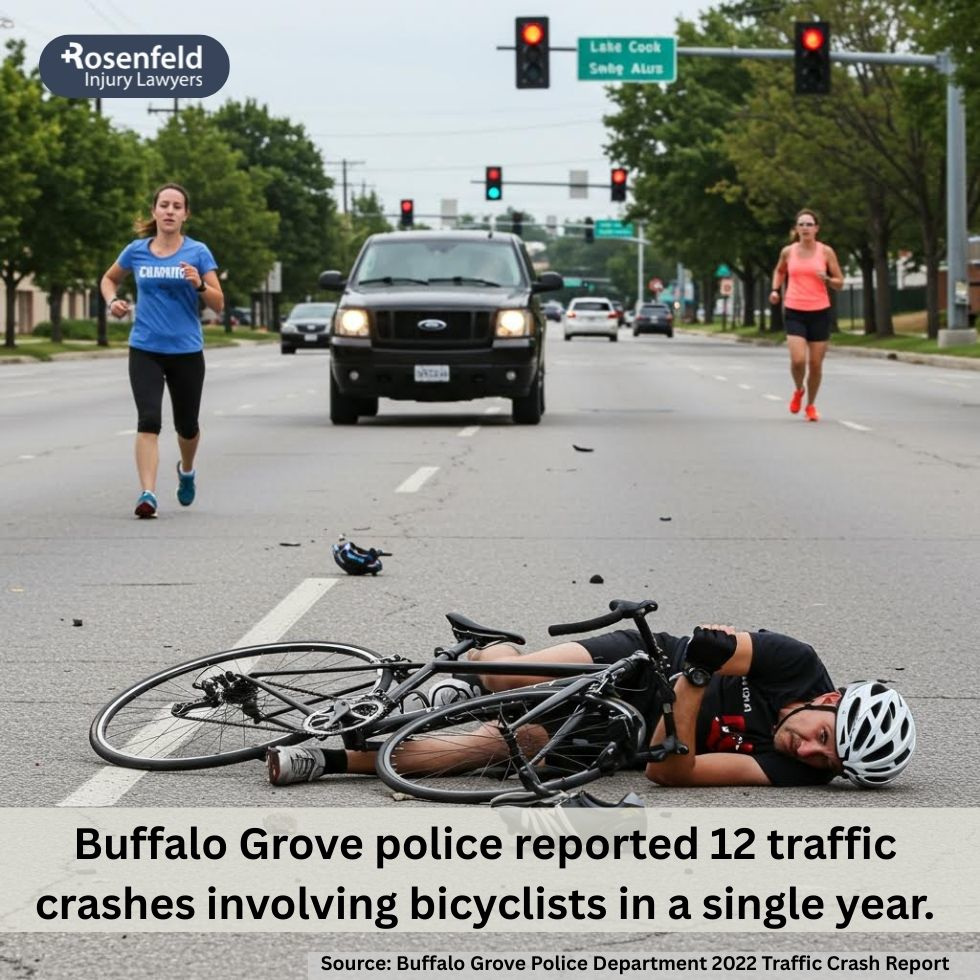 Filing a bicycle accident injury claim in Buffalo Grove, IL.