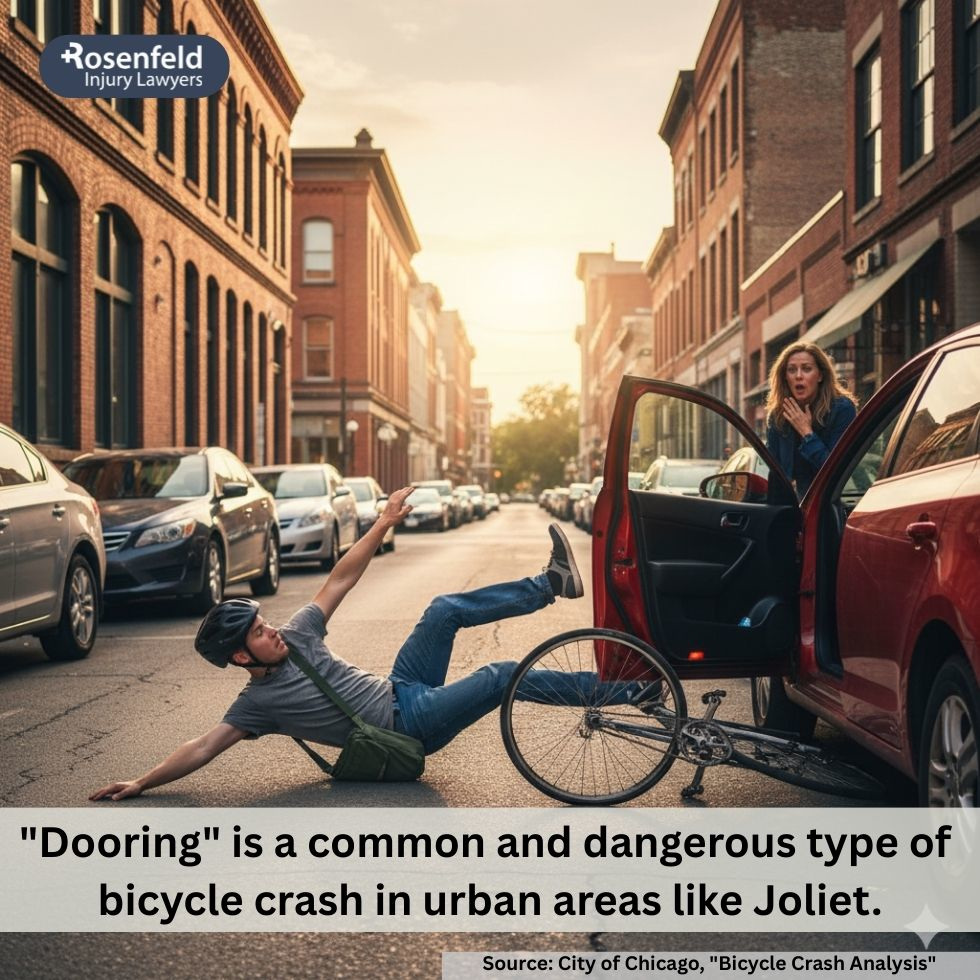 Bicycle accident law firm in Joliet providing support for accident victims.