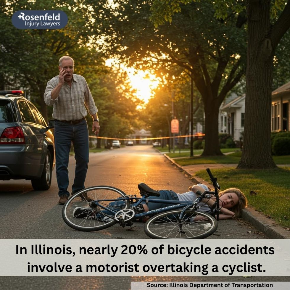 Filing a bicycle accident claim in Elgin, IL.