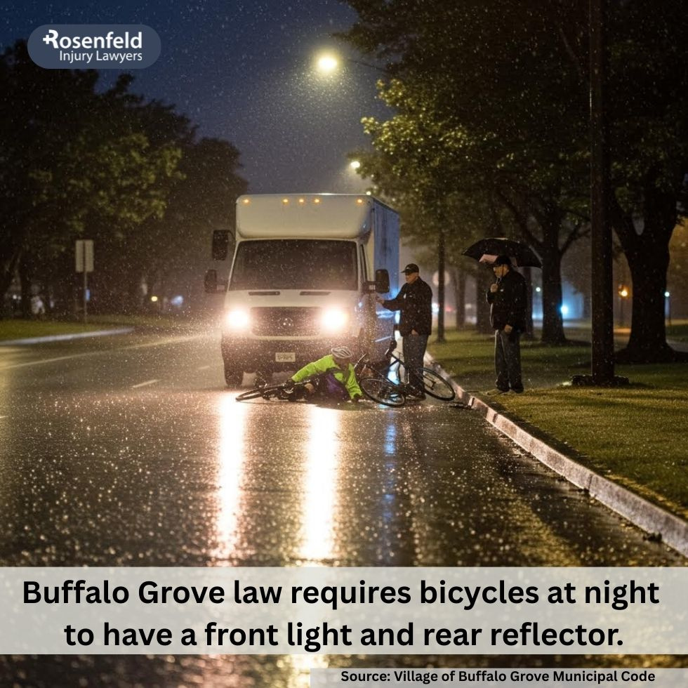 Legal assistance for Buffalo Grove bicycle accident victims.