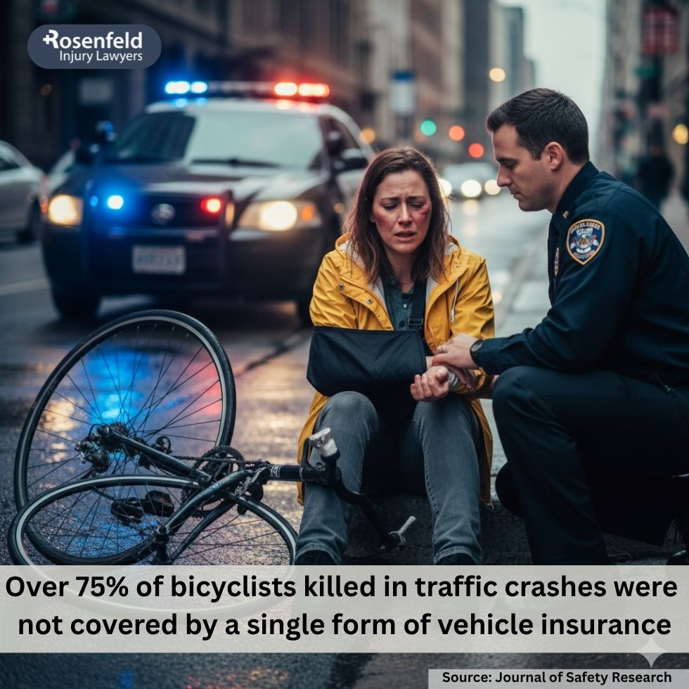 Experienced attorney assisting cyclists with bicycle accident insurance claims in Chicago.