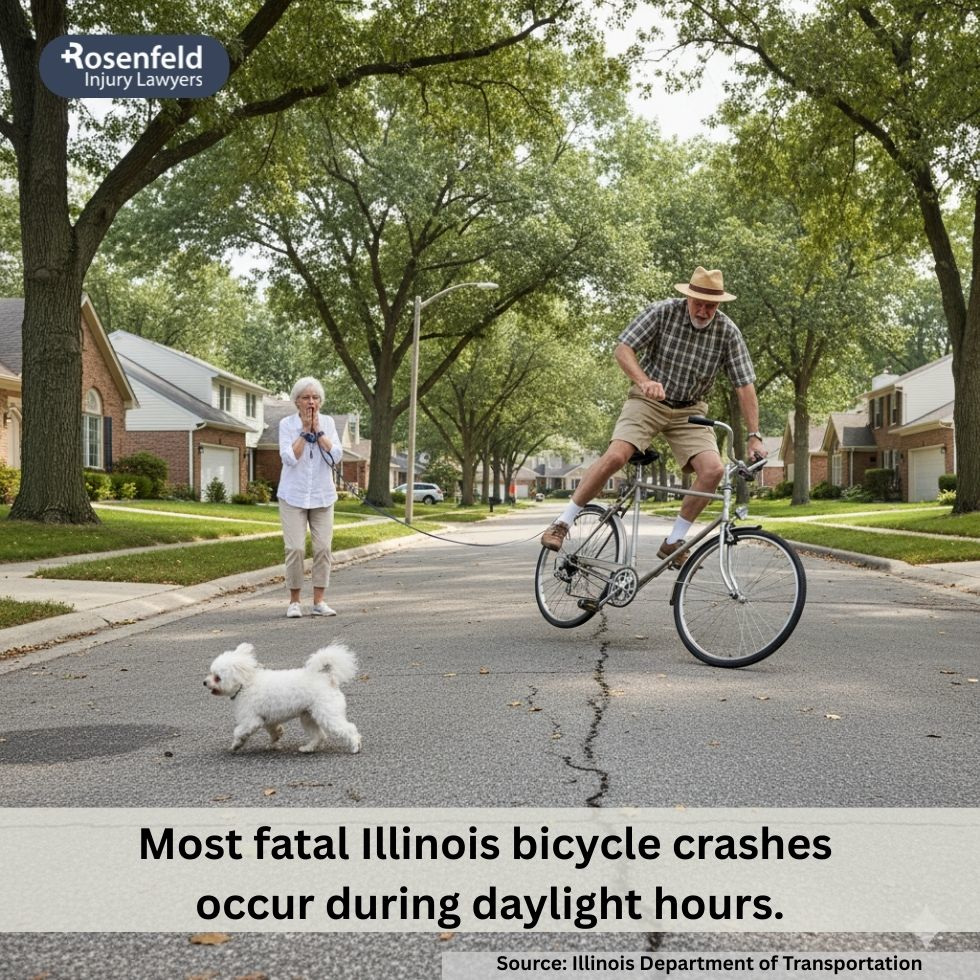 Legal help for bicycle accident victims in Buffalo Grove, IL.
