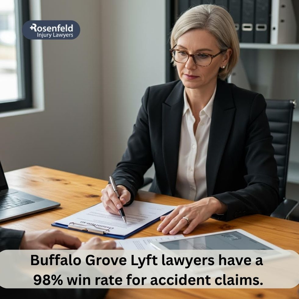 Injury lawyer handling Lyft crash claims in Buffalo Grove, Illinois
