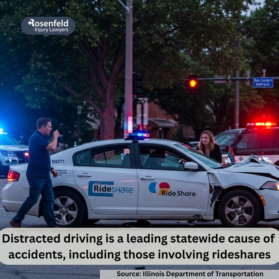 Filing a rideshare accident injury claim with a Buffalo Grove lawyer