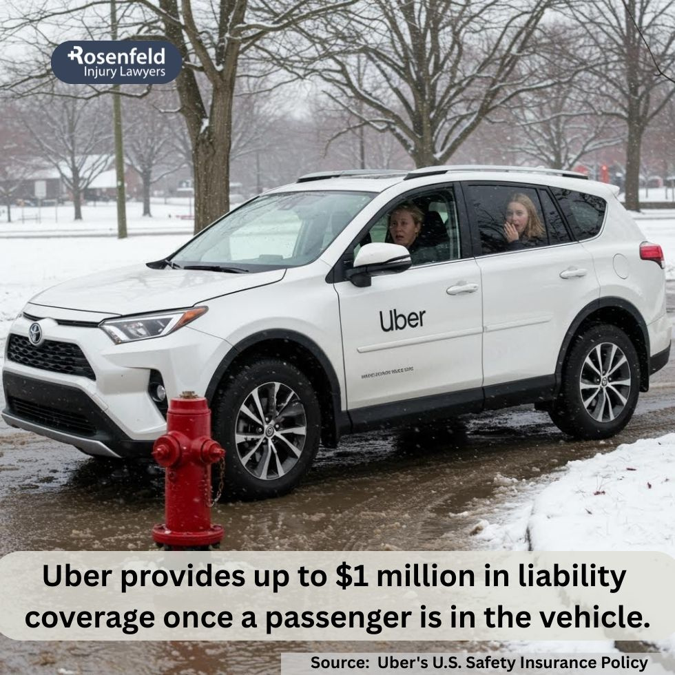 Buffalo Grove Uber accident lawyer assisting car crash victims with insurance claims.