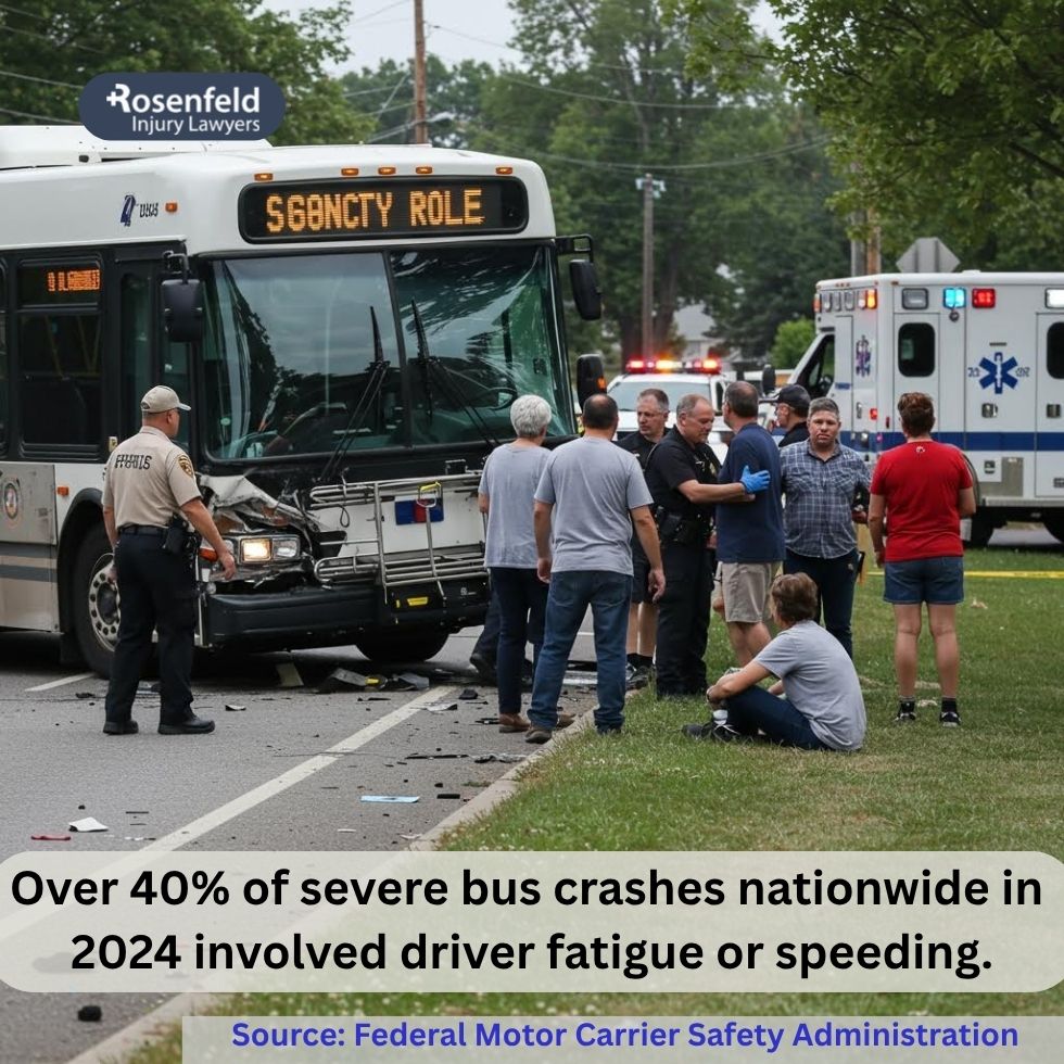 Bus accident injuries in Illinois contribute to rising public transportation safety concerns