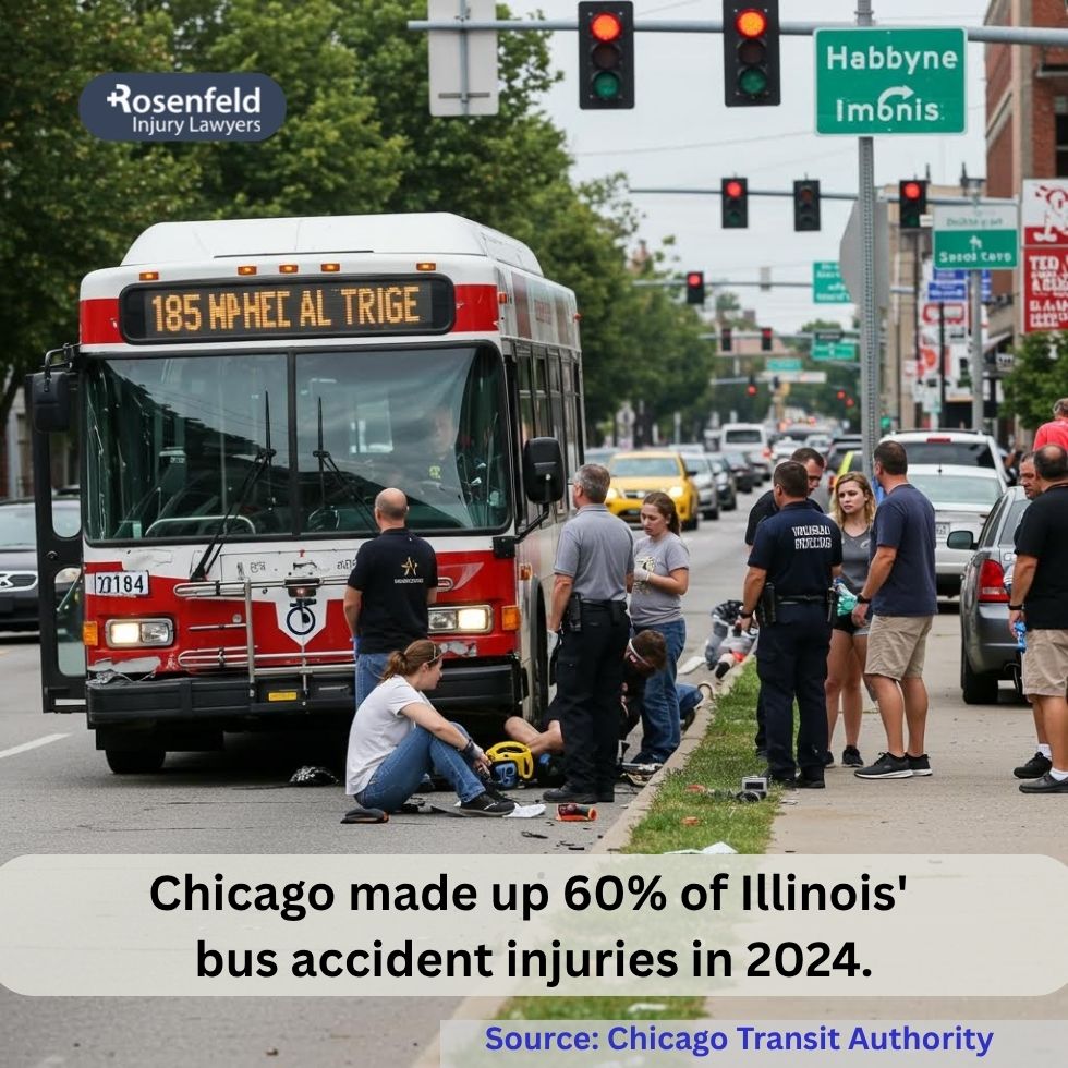 A serious bus crash highlights the risks associated with public transportation systems