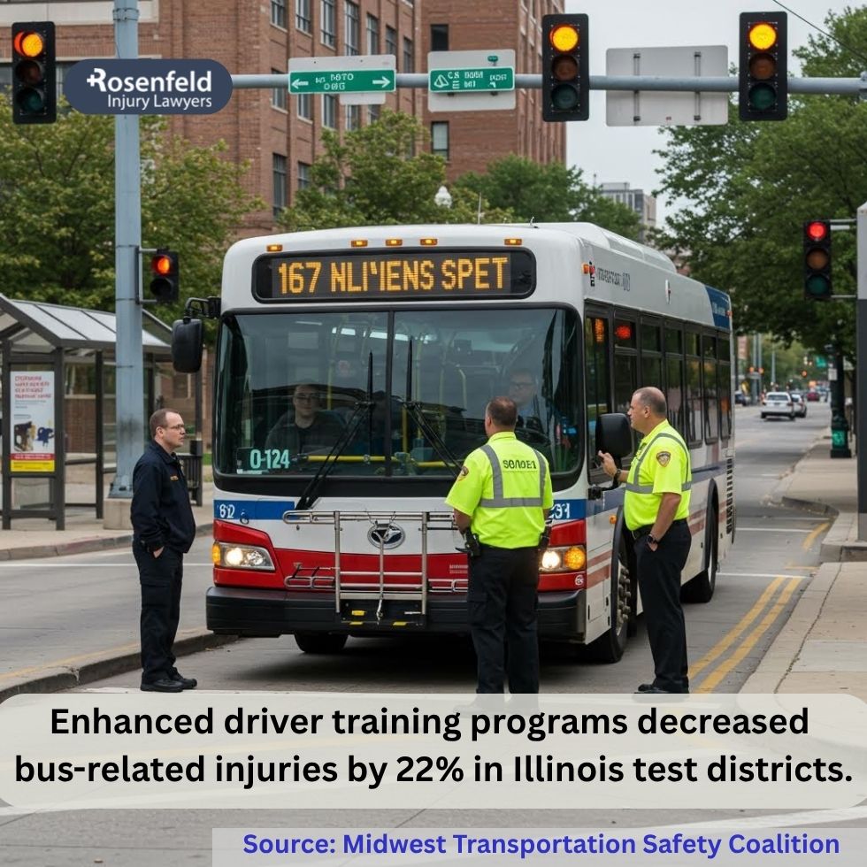 Improving bus safety measures is critical to reducing transportation injuries in Illinois

