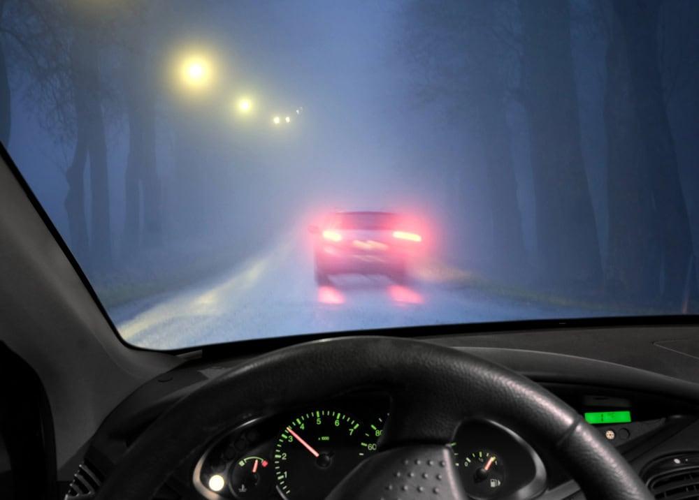 Attorney assisting with weather related car accidents and fog related collisions.