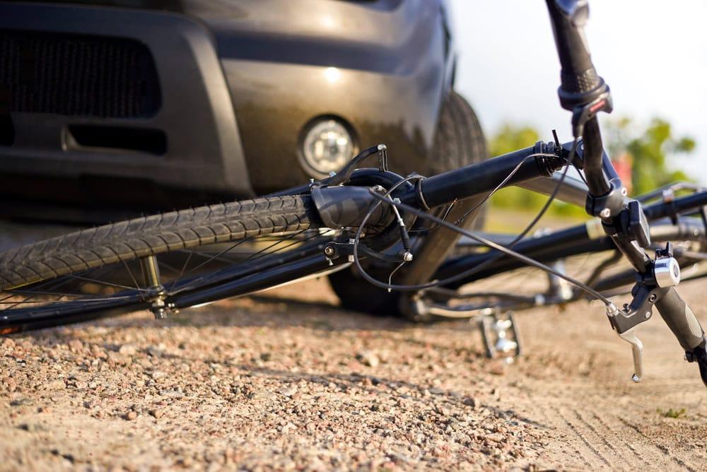 A law firm handling bicycle accident claims involving rear-end collisions.