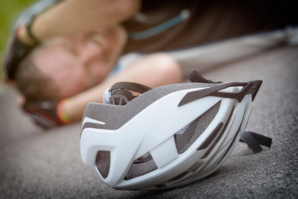 A Chicago lawyer representing cyclists with facial injuries after an accident.