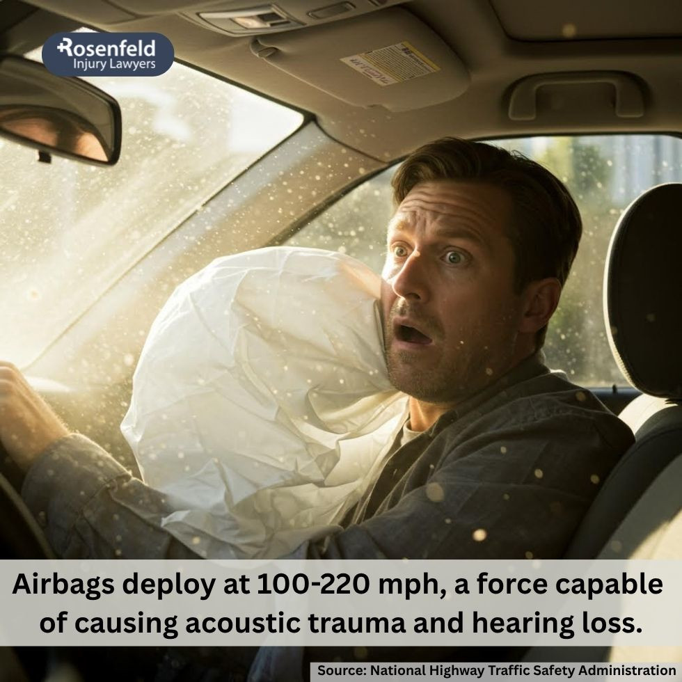 Filing a lawsuit after suffering car accident airbag injuries