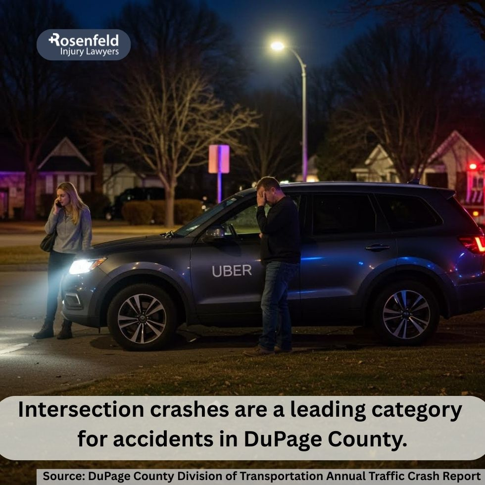 Car accident attorney in Naperville assisting victims with insurance company negotiations.
