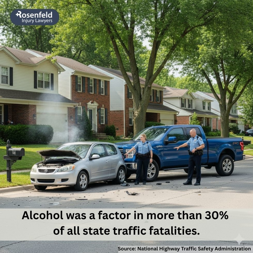 Car accident attorney in Peoria assisting a client with a car accident claim.