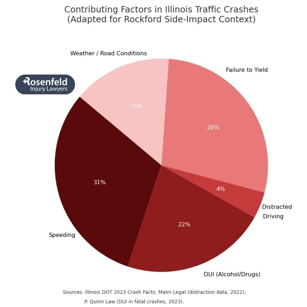 Experienced car accident attorney at a law firm representing side-impact collision injury victims.