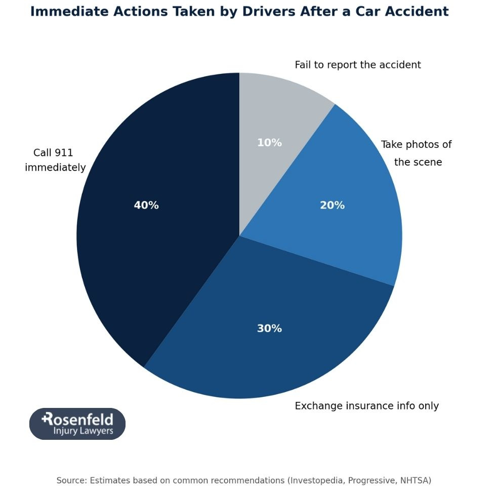 Law firm providing legal advice on what to do after a car accident and dealing with the insurance company