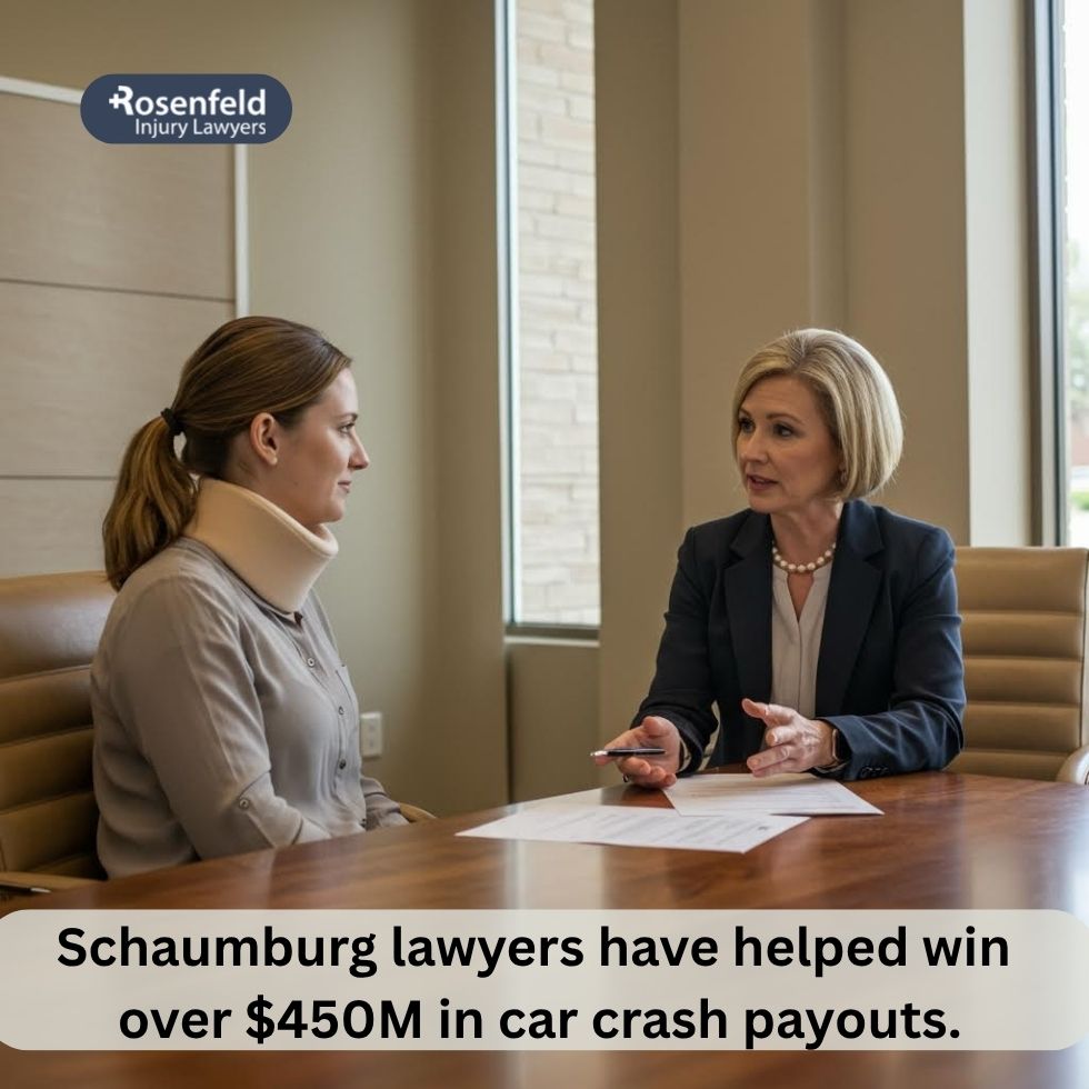 Car accident law firm in Schaumburg providing legal help for injury victims.