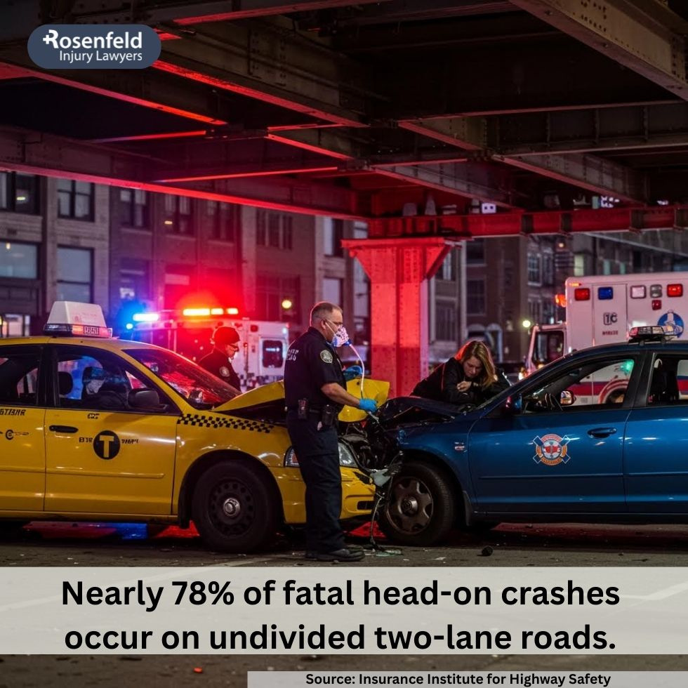 Chicago head-on car accident lawyer helping victims recover compensation.