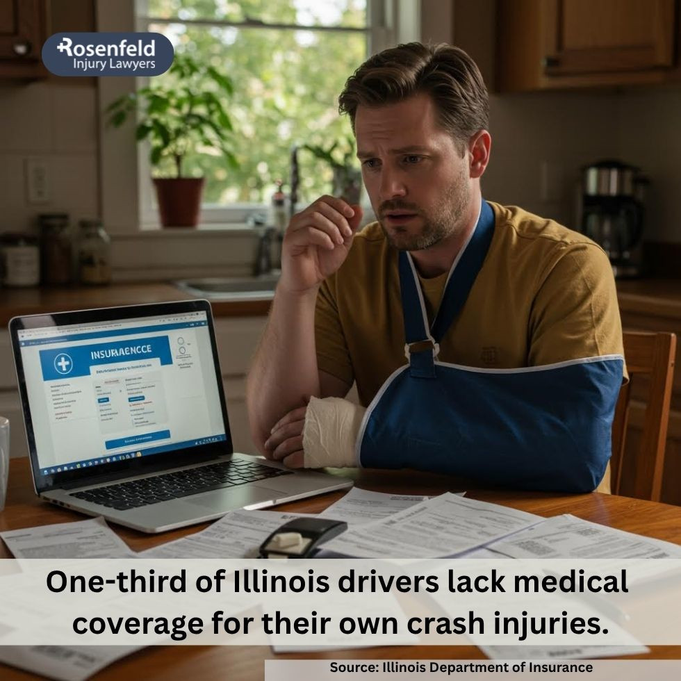 Health insurance coverage and medical bills after a car accident