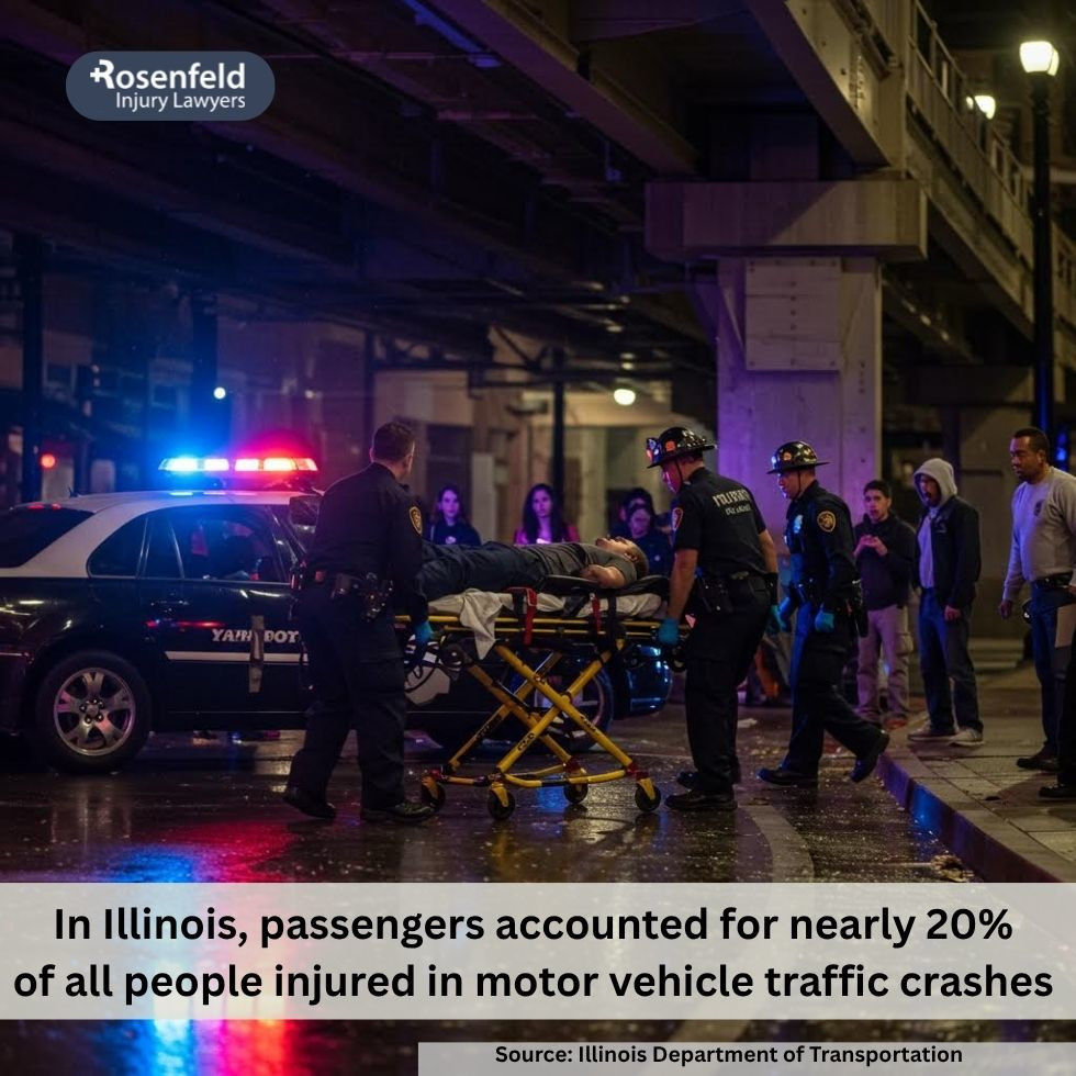 Passenger rights and injury compensation following a car accident