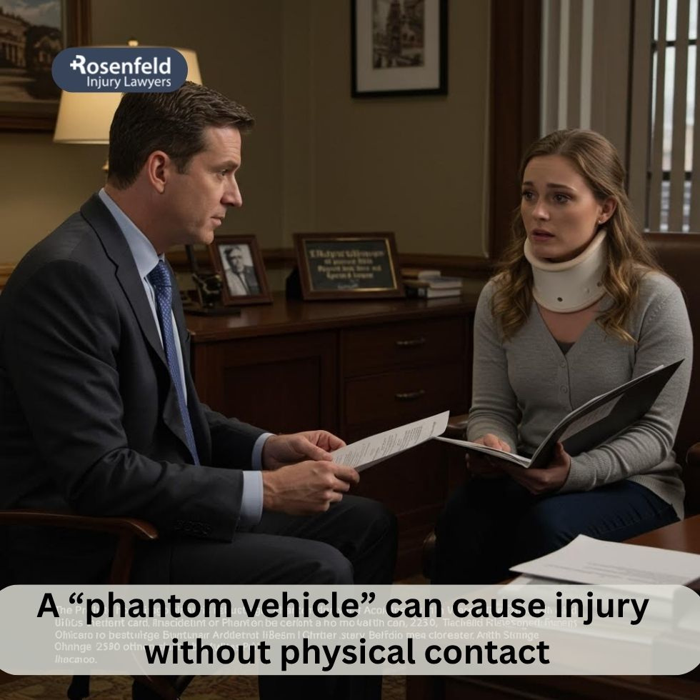 Attorney assisting personal injury victims of phantom driver accidents.