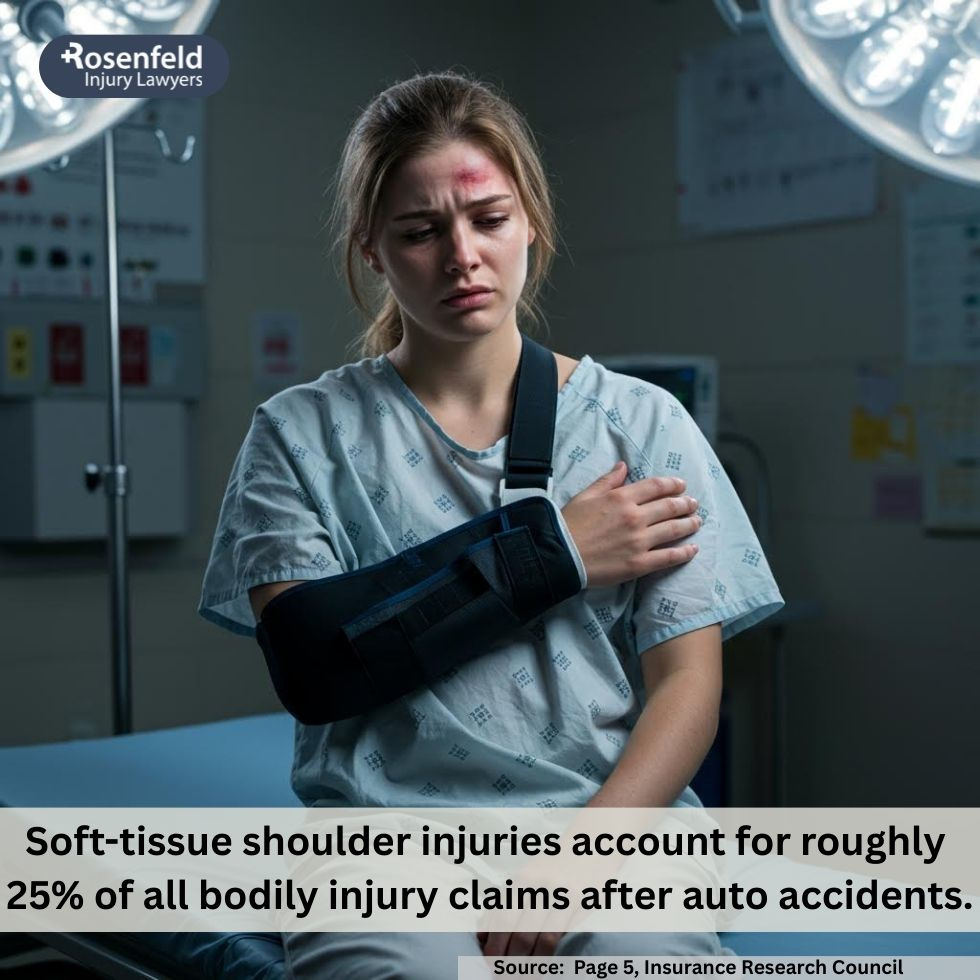 Experienced attorney handling car accident shoulder injuries