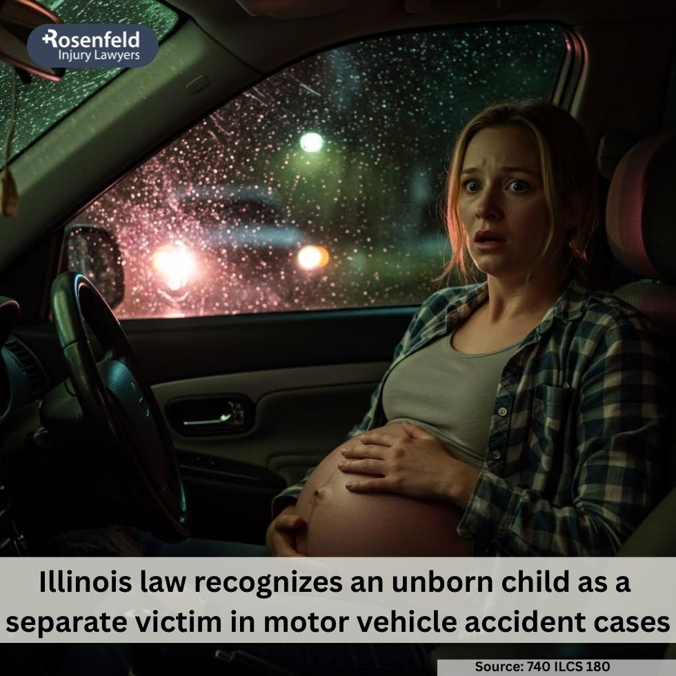 Chicago lawyer helping pregnant woman after a car accident involving fetal complications