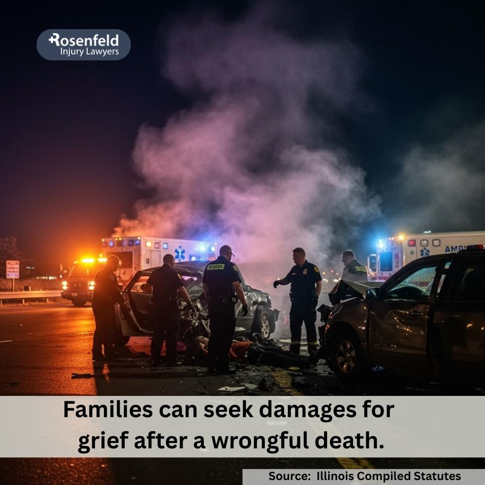 Chicago law firm handling wrongful death claims after car accidents