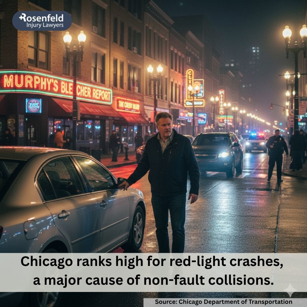 Law firm helping clients dispute fault in car insurance claims.