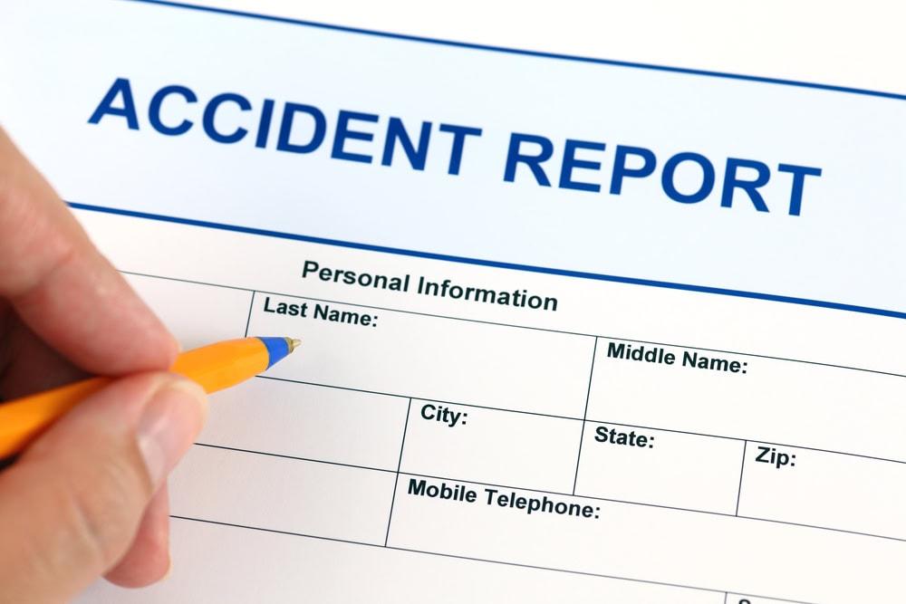 Law firm providing legal help for injuries documented in a car accident police report.