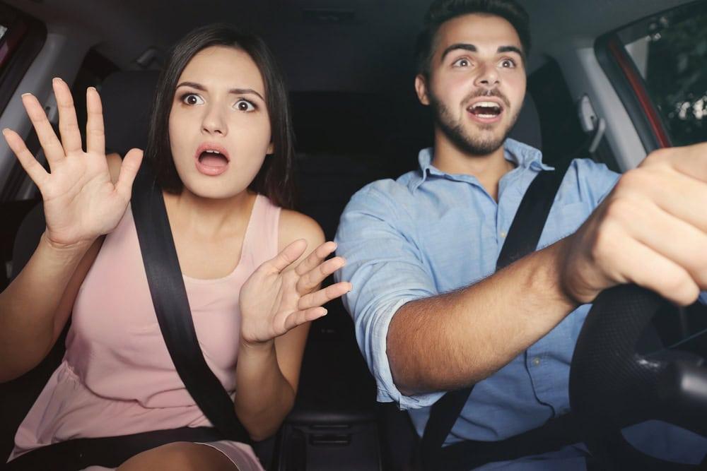 Injured passenger filing an insurance claim after a car accident
