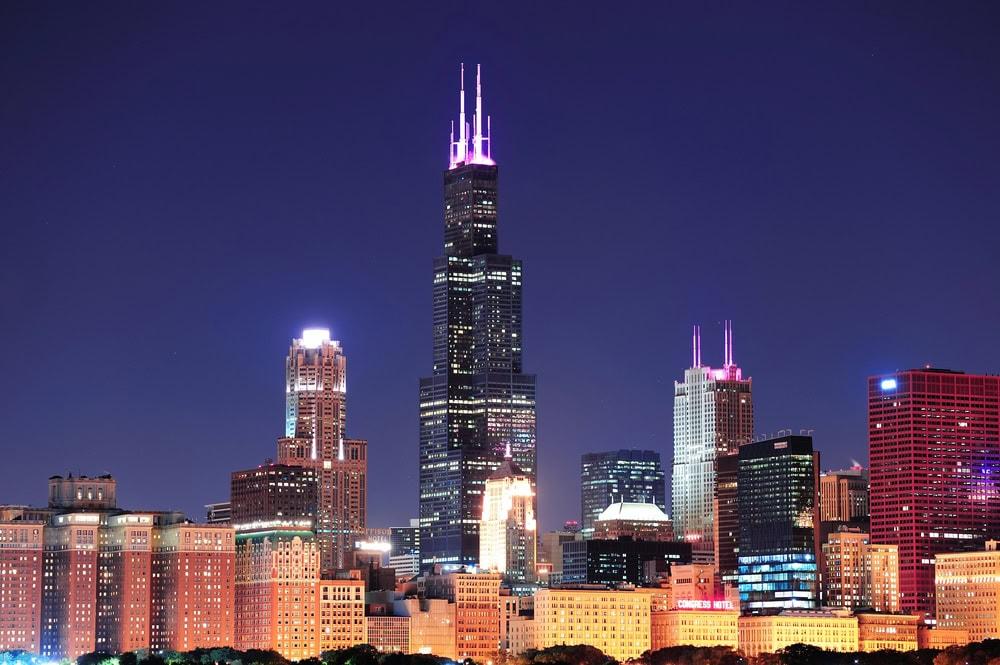 Willis Tower in Chicago