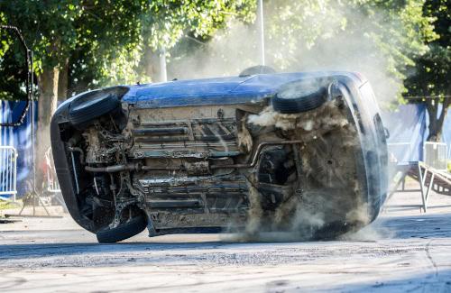 Rollover Car Accident Injuries