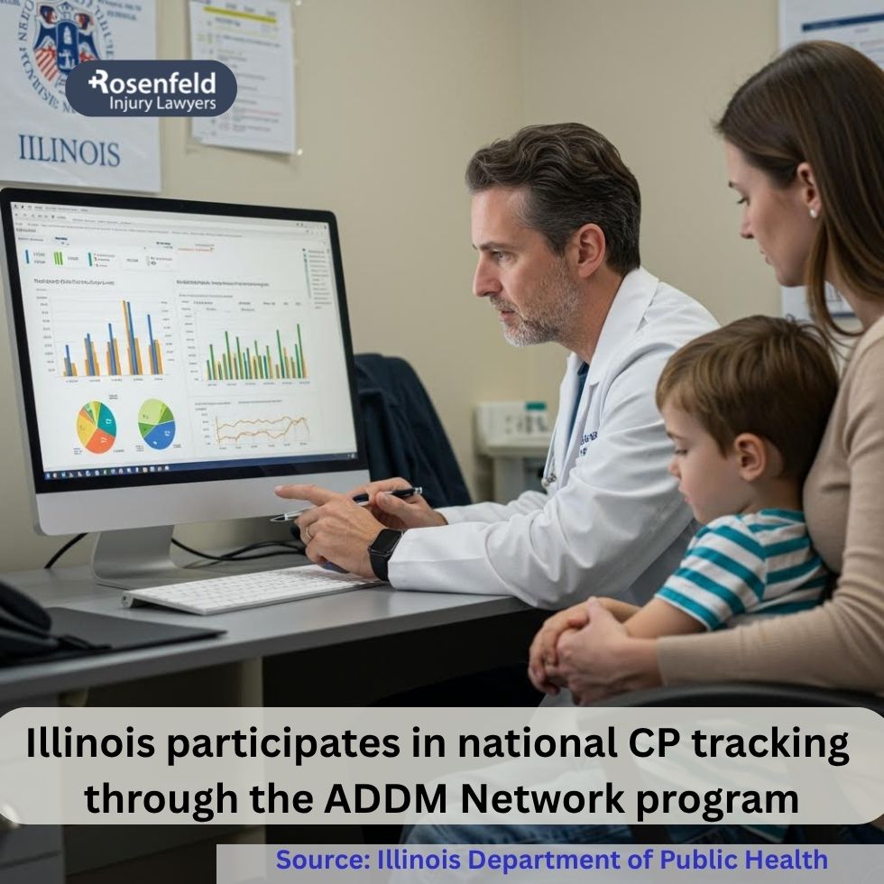 Cerebral palsy cases are tracked through disabilities monitoring programs