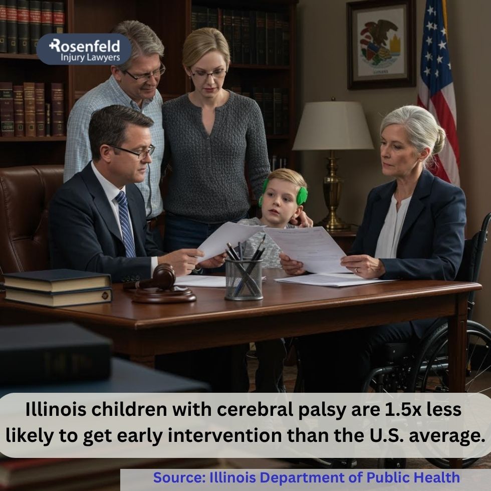 Recent cerebral palsy statistics show ongoing disparities in Illinois