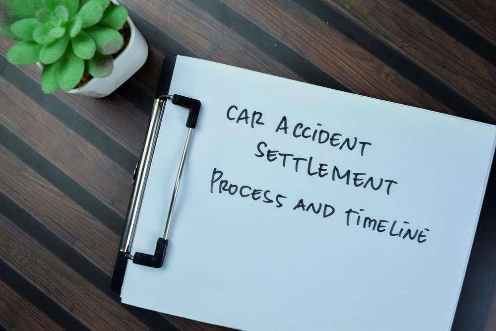 Car accident attorney in Chicago handling complex insurance claims.