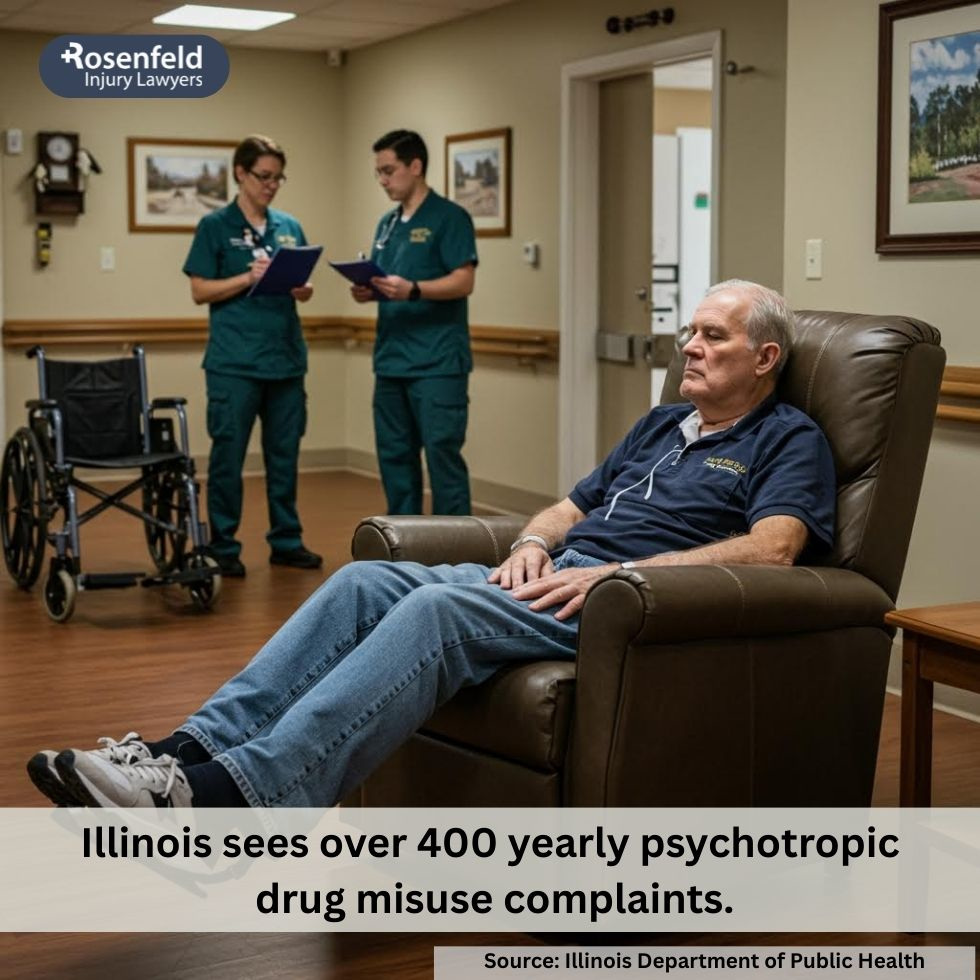 Law firm investigating nursing home abuse involving chemical restraints