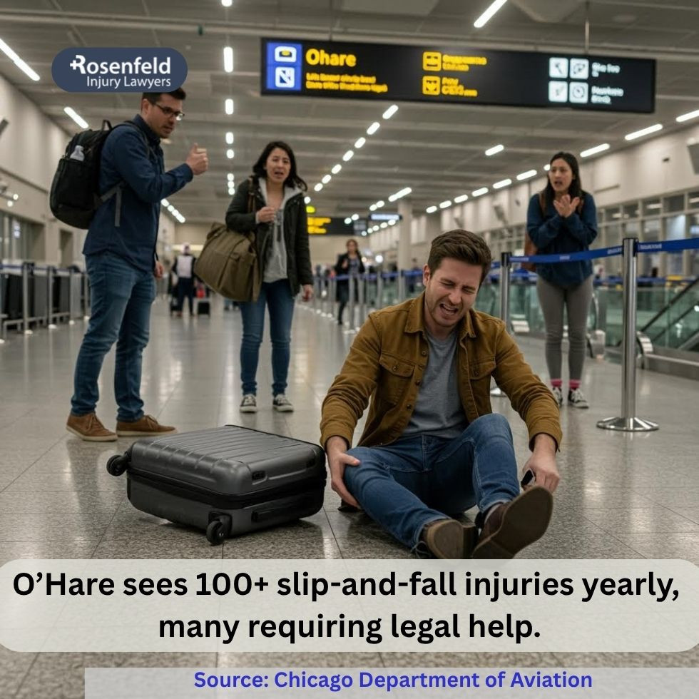Legal representation for accidents in Chicago airport terminals