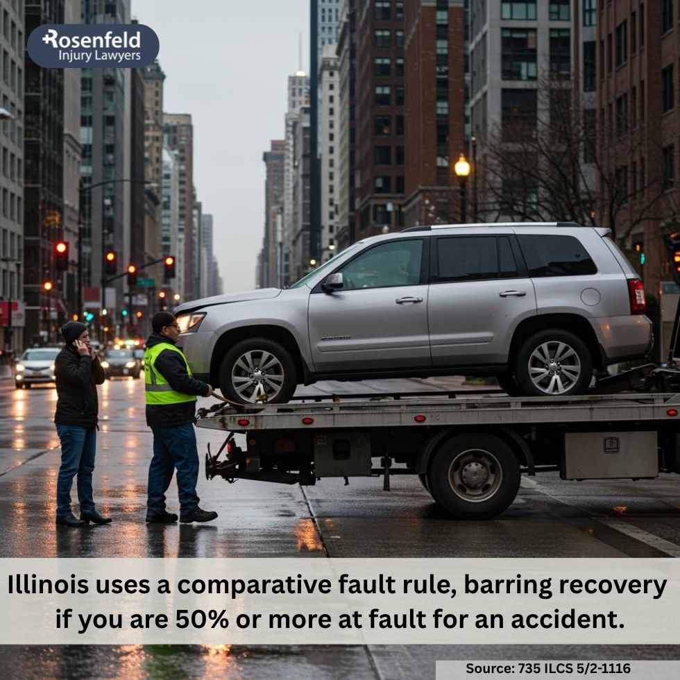 Chicago attorney helping clients with Erie car insurance claim process.