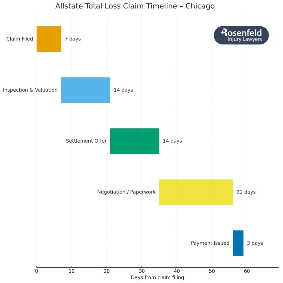 Chicago attorney advising on filing a personal injury claim with your own insurance company.