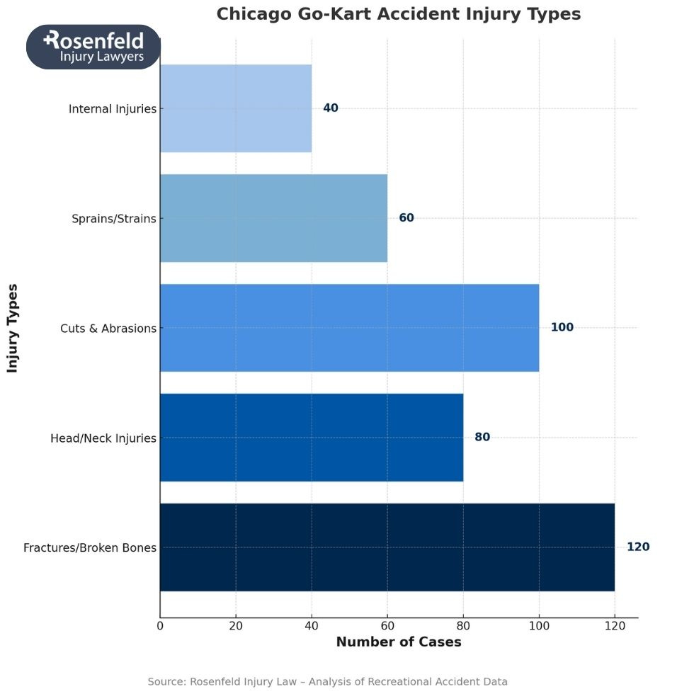 Chicago attorney representing victims of severe go-kart injuries