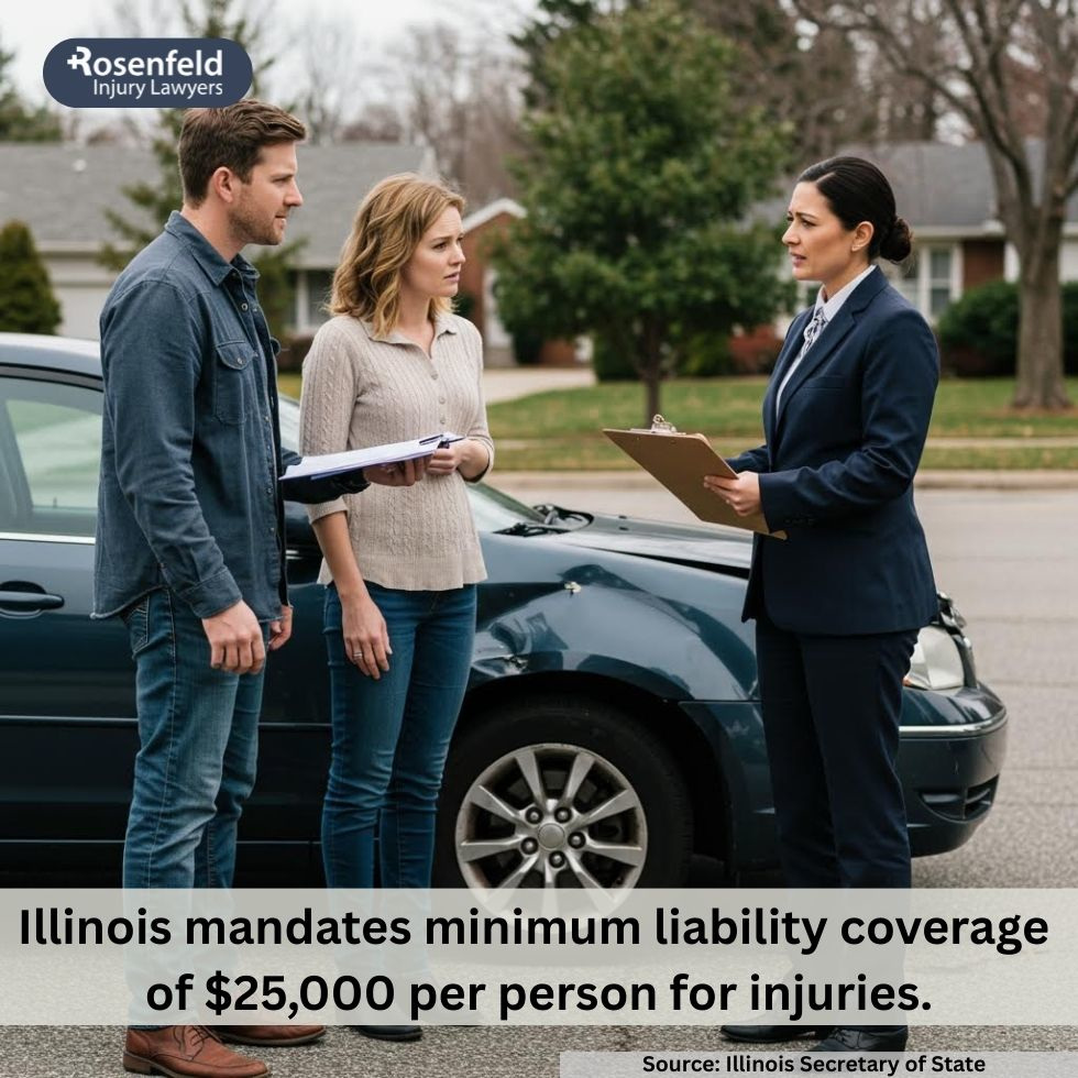 Auto insurance claim lawyer in Chicago helping clients file car insurance claims.