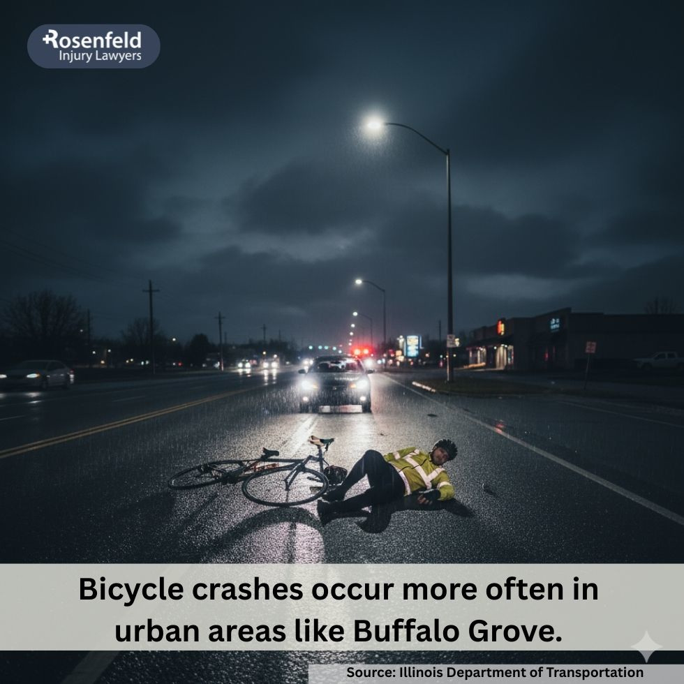 Top Chicago attorney handling bicycle accident cases in Buffalo Grove.