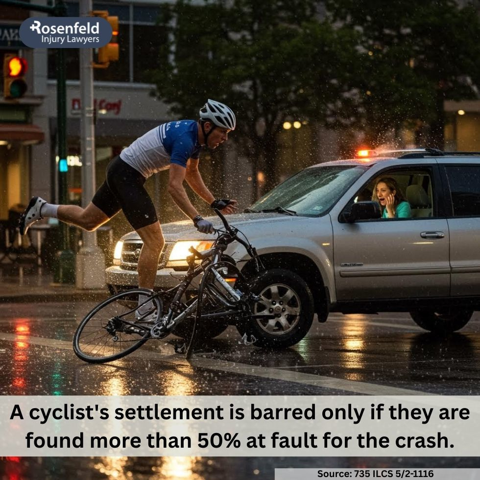 Chicago bicycle accident lawyer explaining average settlement amounts.