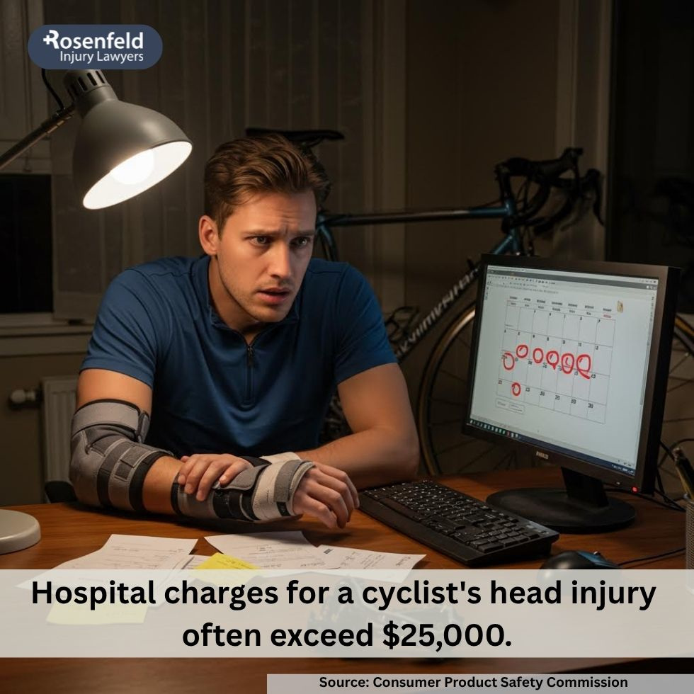 Legal guidance on recovering medical expenses and lost wages after a Chicago bicycle crash.