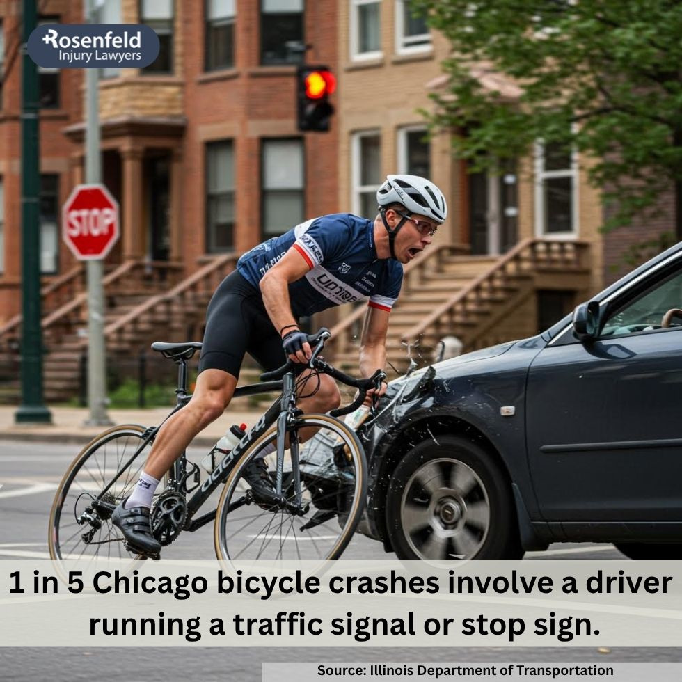 Attorney helping cyclists recover compensation for injuries after an accident with a driver that failed to stop.