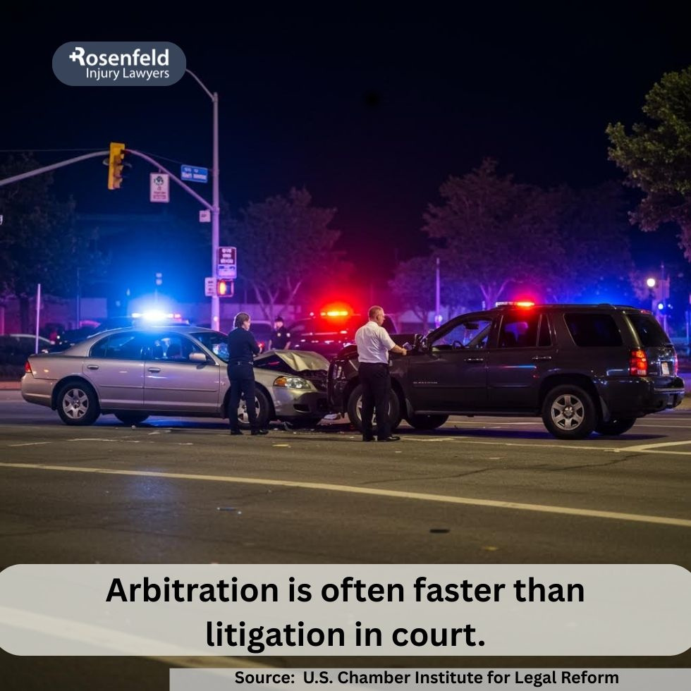 Chicago car accident arbitration process explained by a skilled lawyer.
