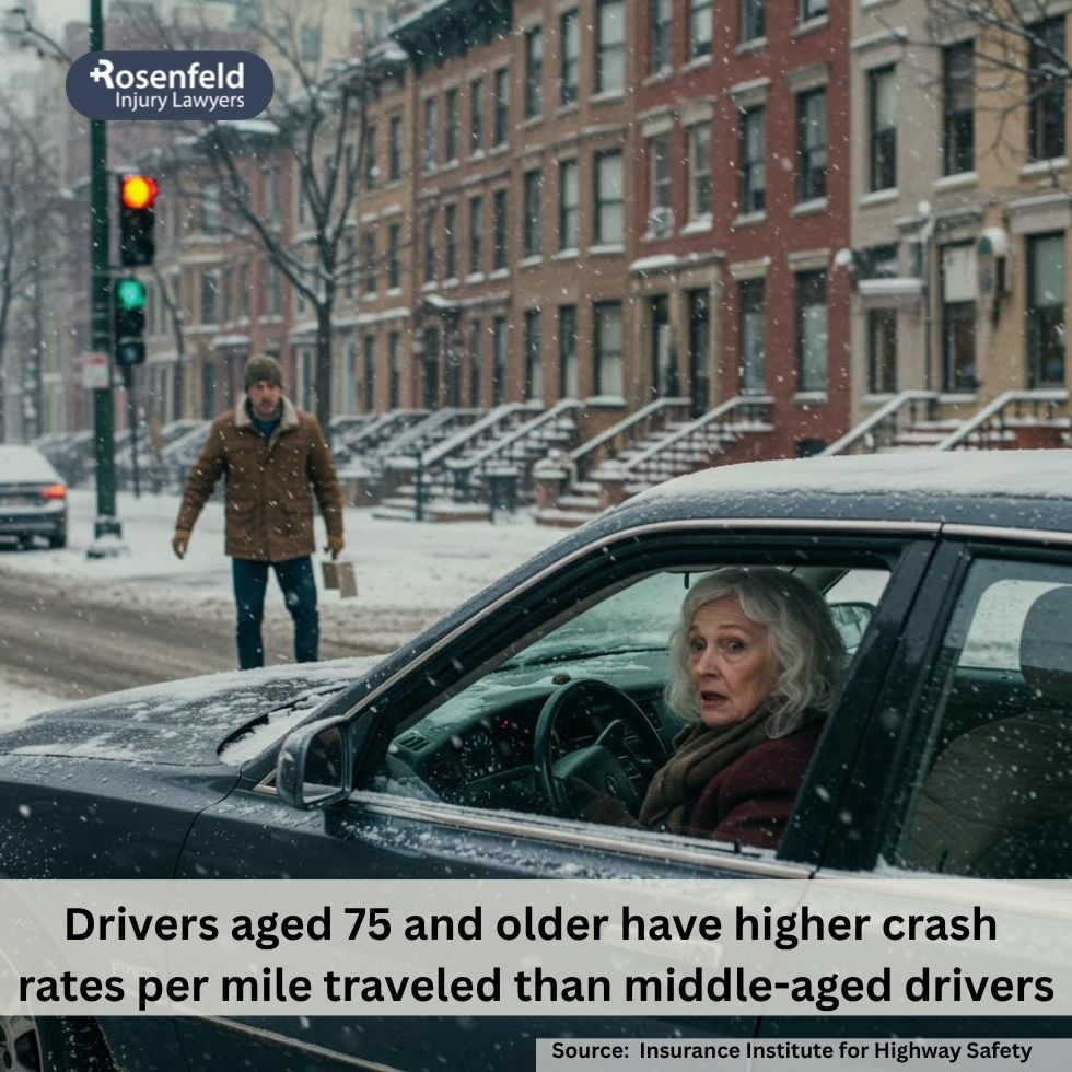 Chicago car accident lawyer helping victims of accidents involving elderly drivers.